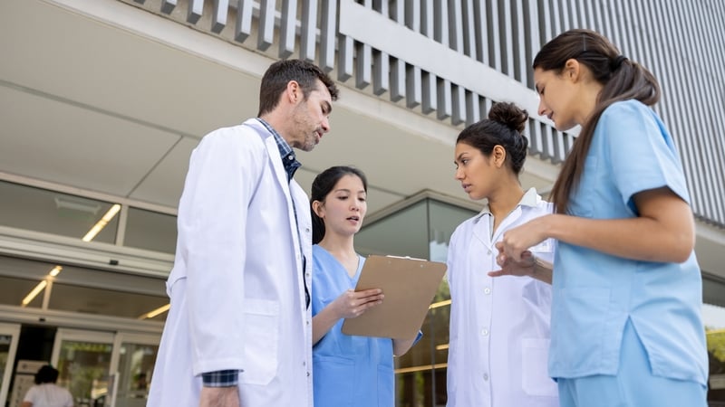 Many healthcare providers are offering sign-on bonuses of up to €5,000 in a bid to secure staff