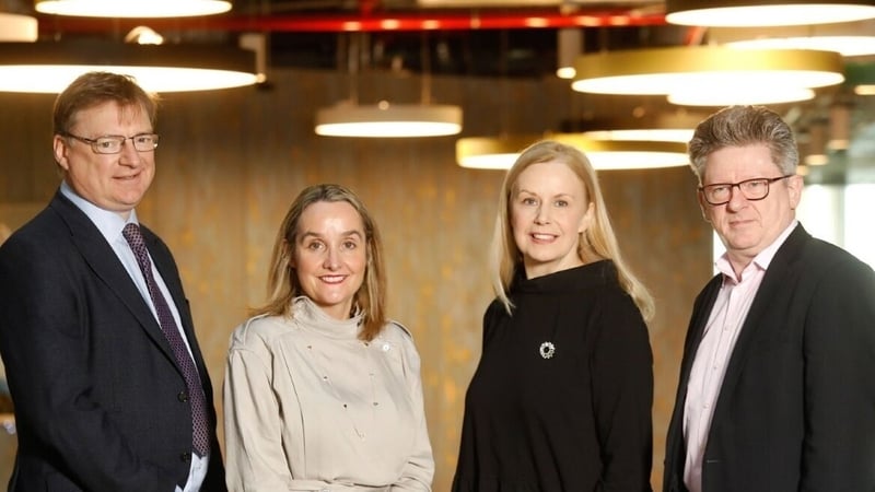 Nick Ashmore - Director of Ireland Strategic Investment Fund, Anne Sheehan - General Manager of Microsoft Ireland, Martina Fitzgerald - CEO of Scale Ireland, and Brian Caulfield - Chair of Scale Ireland