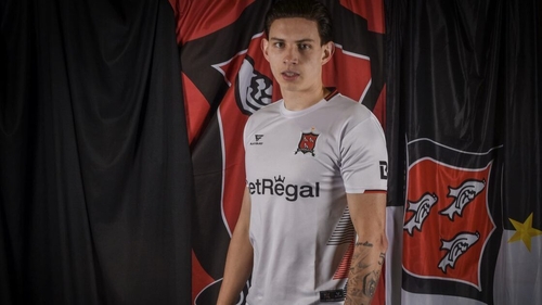 Louie Annesley has joined Dundalk