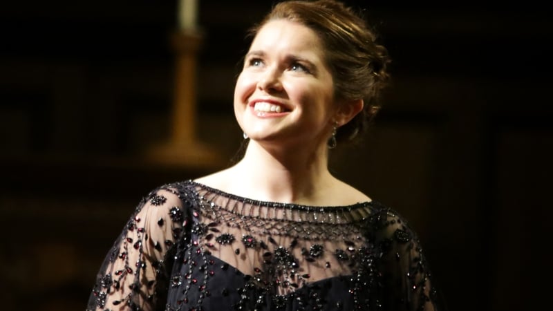 Tara Erraught reurns to Drogheda this January with Celebrating The Voice