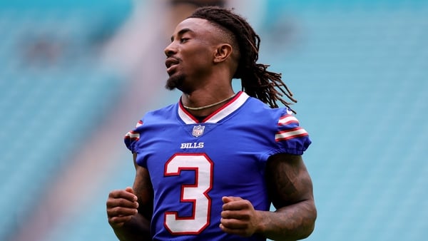 Damar Hamlin is "in good spirits" after suffering a cardiac arrest