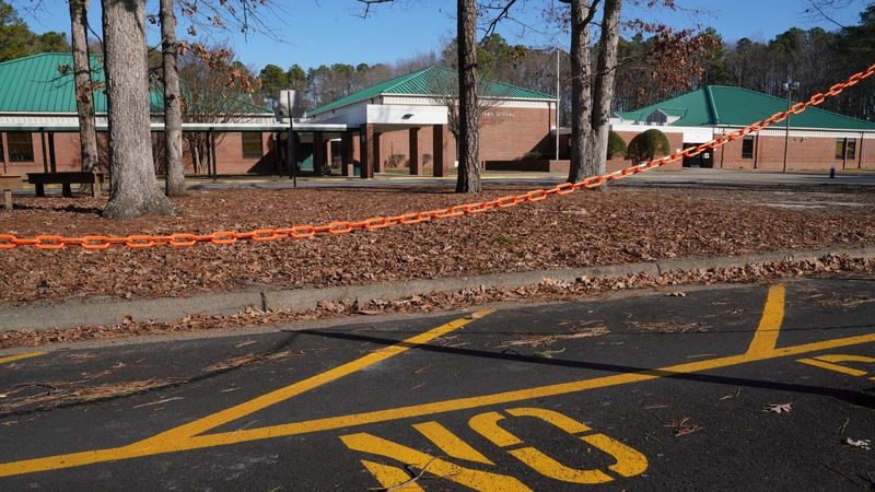 The shooting happened at Richneck Elementary School in Newport News, Virginia