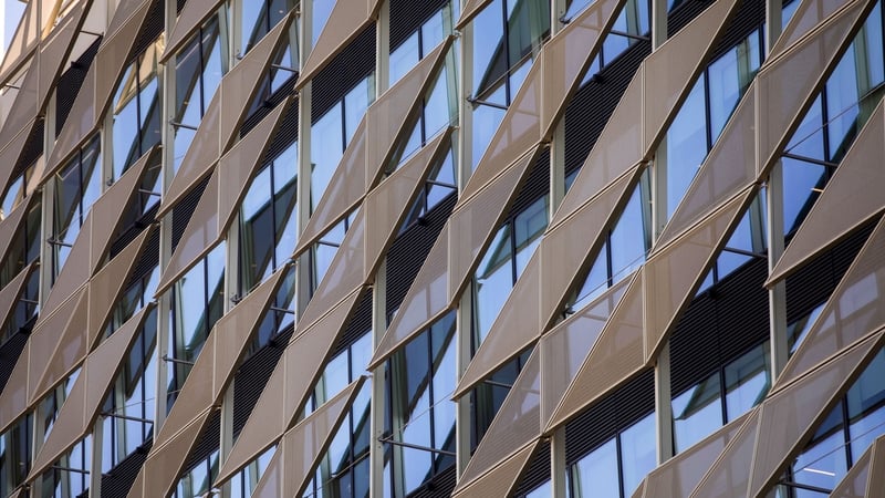 The account of the central fund of the Exchequer – from which most State funding is drawn – is held at the Central Bank (File pic)