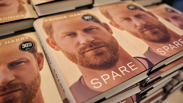 Prince Harry's Spare breaks Irish nonfiction book sales record
