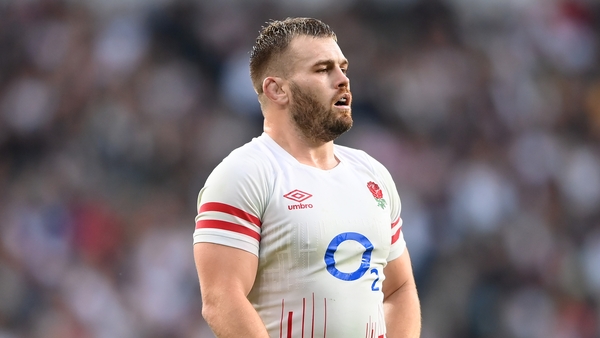 Luke Cowan-Dickie has won 34 caps for England