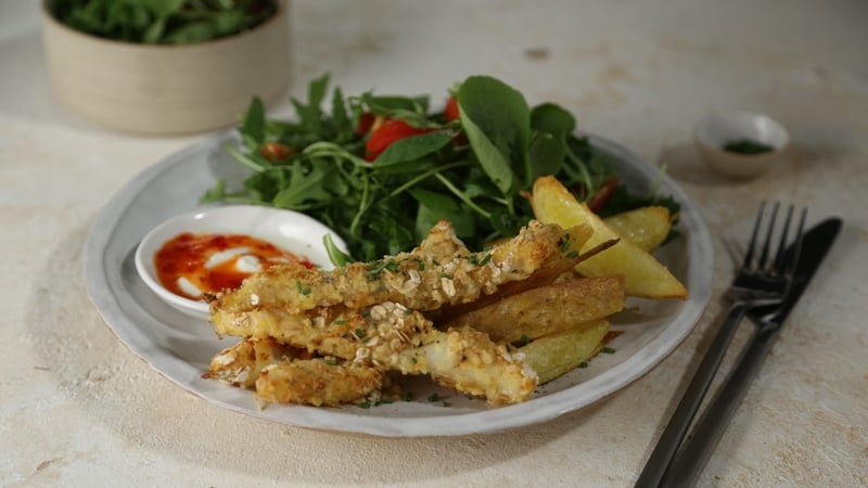 Fish & Chips from Operation Transformation.