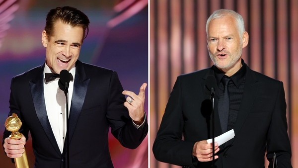 Colin Farrell and Martin McDonagh make the Golden Globes a night to remember