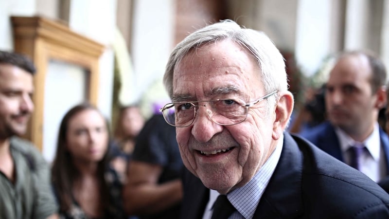 King Constantine II died last night