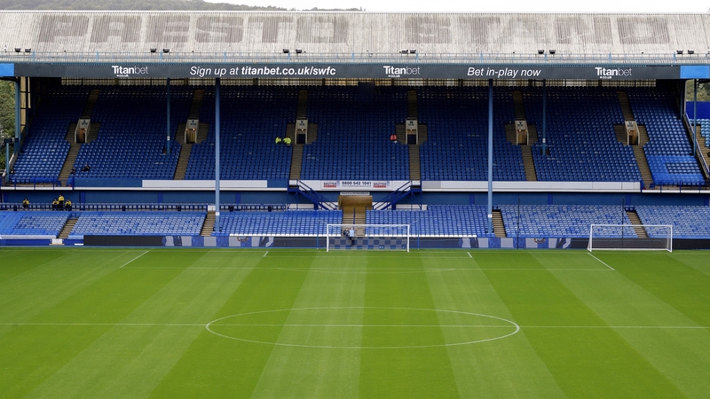 The Leppings Lane End at Hillsborough