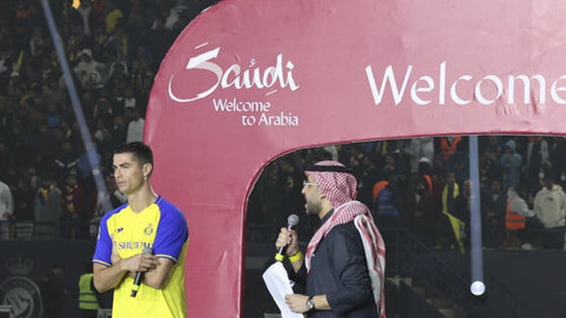 Cristiano Ronaldo was recently unveiled as an Al-Nassr player