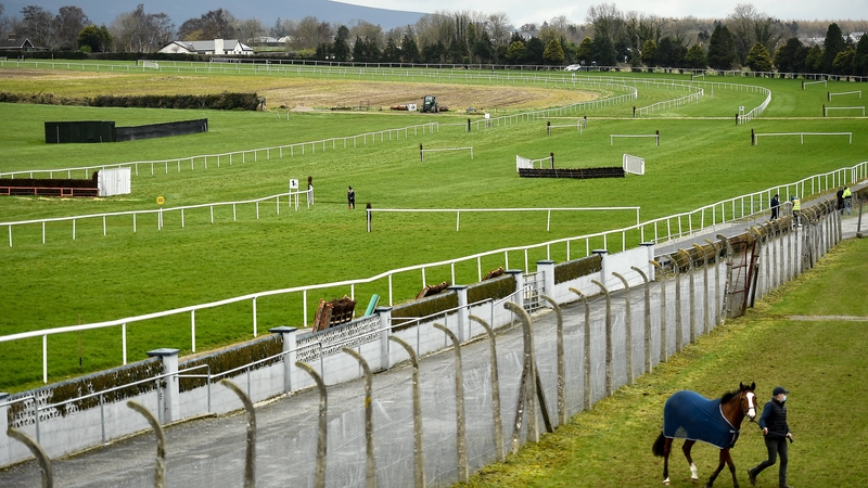 A view of the track at Clonmel