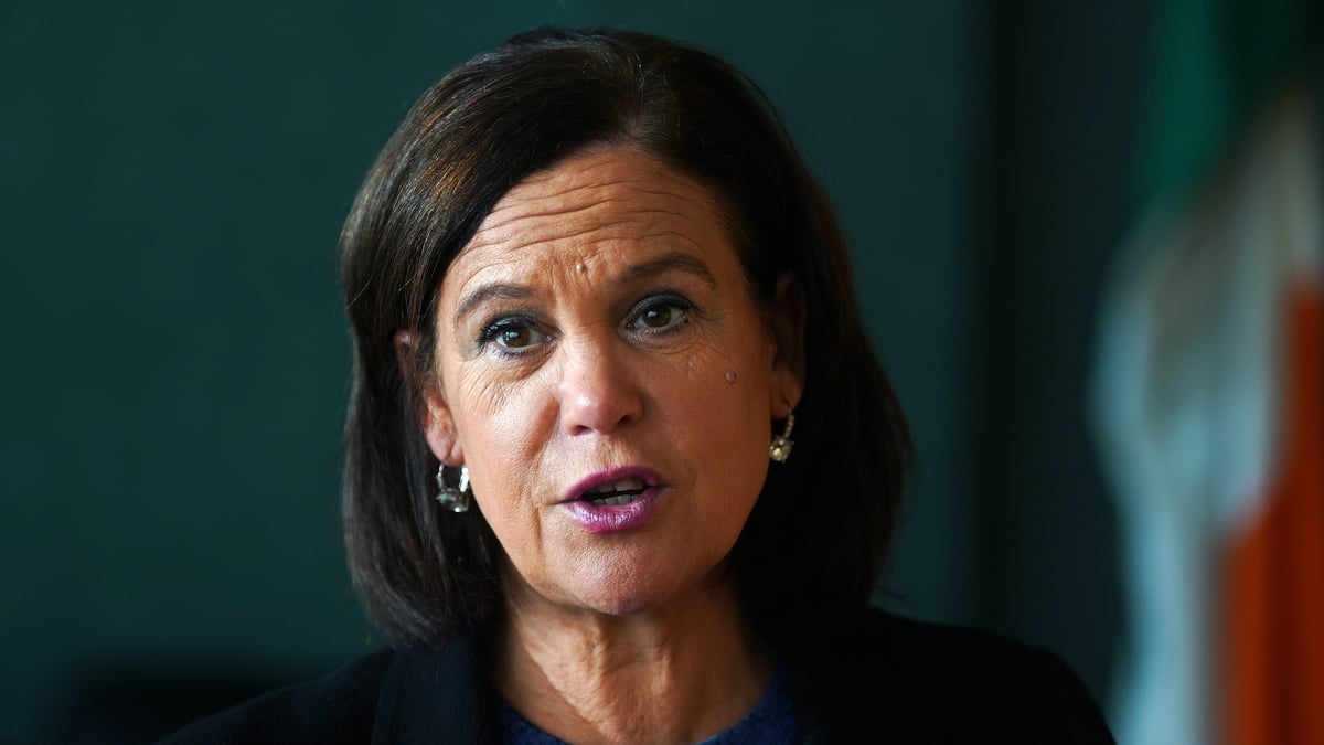 Leaders: Mary Lou McDonald