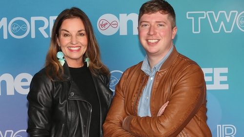 Liz O'Kane and Michael Fry