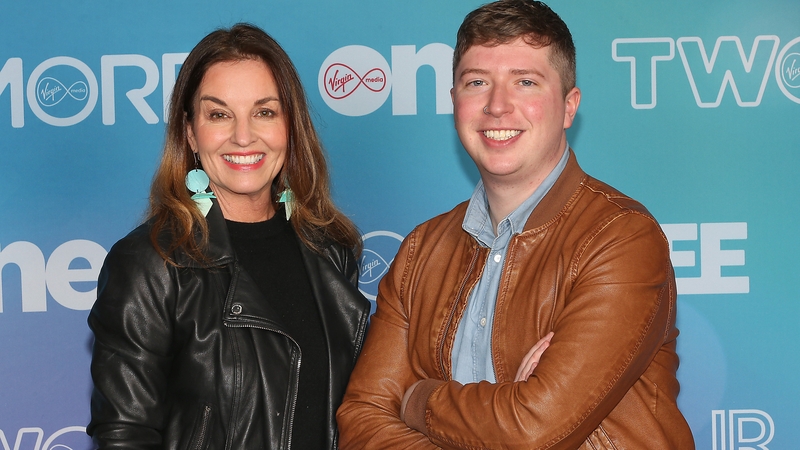 Liz O'Kane and Michael Fry