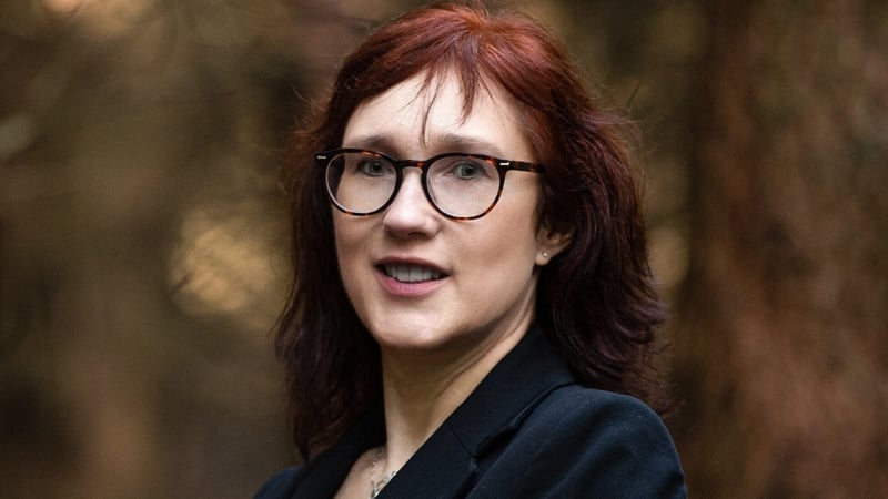 The Mystery Of Four - author Sam Blake (Pic: Alice-Rose Jordan)