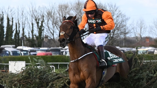 Noble Yeats was a 50-1 winner of last year's Grand National