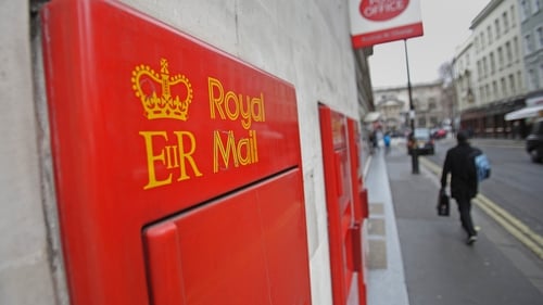 Royal Mail failed to meet its delivery targets in the past year