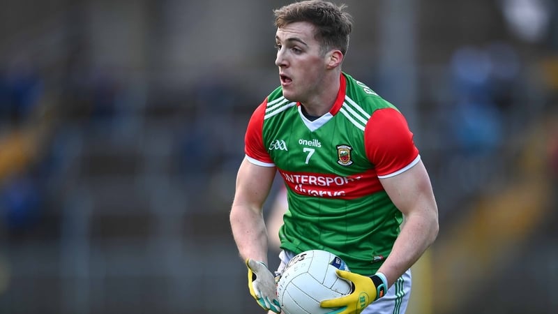 Eoghan McLaughlin: "The first training session was hard. Oh my God, I was in an Epsom salt bath for an hour after it"