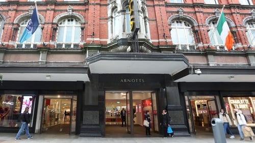 The scheme included a two storey element over Arnott's store