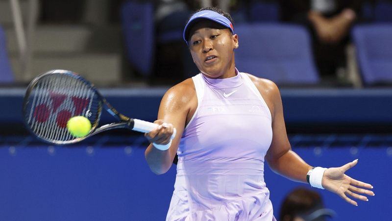 Naomi Osaka is currently ranked 47th in the world