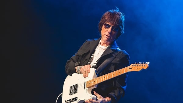 The late and great legendary guitarist, Jeff Beck
