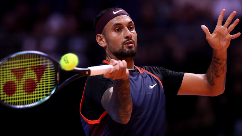 Nick Kyrgios is chasing some glory on home soil