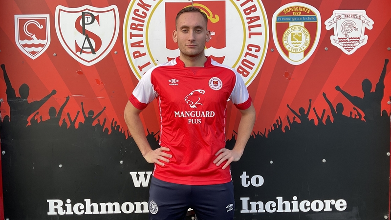 Vladislav Kreida joins St Pat's for the 2023 campaign