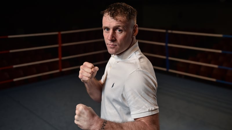 Roy Sheahan was four-time national amateur champion before beginning a professional career in 2018