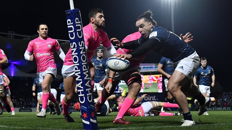 Leinster were 57-0 winners against Gloucester when the sides met last month