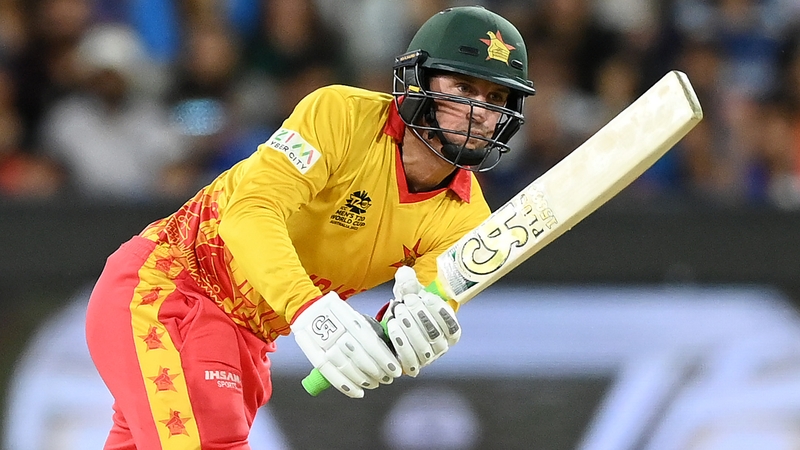 Sean Williams helped Zimbabwe to victory