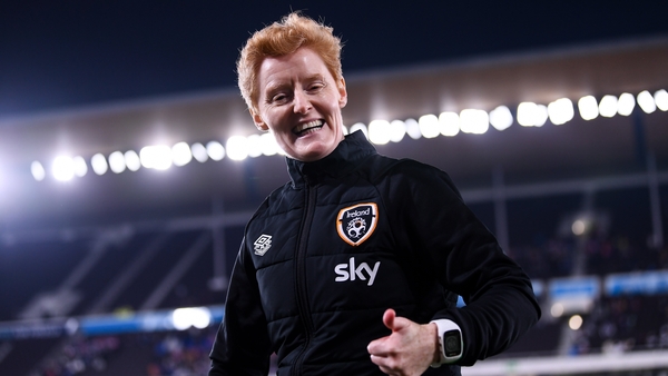 Eileen Gleeson will lead the side on a temporary basis