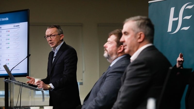 HSE officials held a briefing this afternoon