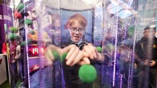 RTÉ is delighted to return to the RDS for the BT Young Scientist & Technology Exhibition.