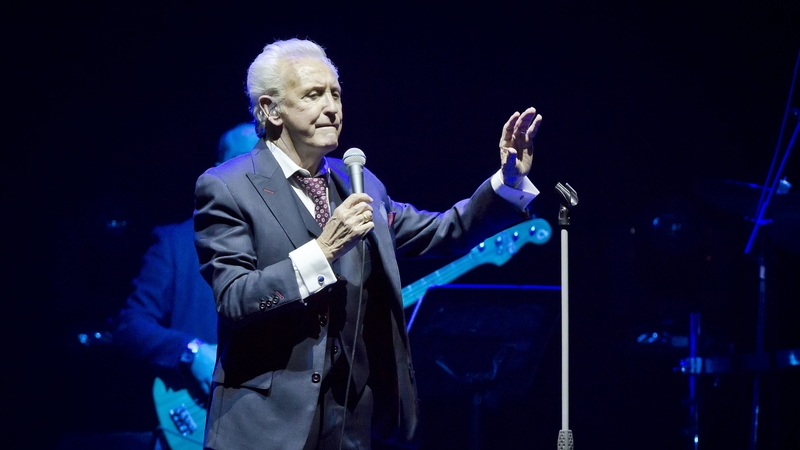 Tony Christie performs live on stage during a concert at the Verti Music Hall on November 17, 2019 in Berlin, Germany