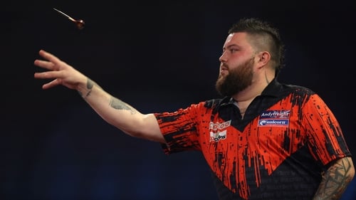 Michael Smith eased to a 6-1 win over local Abdulnasser Yusuf