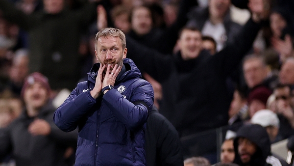 'I'm here right now, trying to keep the process going. I think Graham did an amazing job'