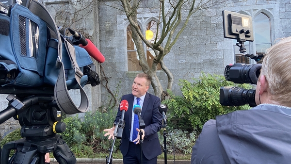 Michael McGrath was speaking in Cork