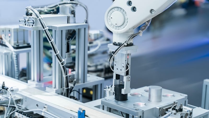 The AIB S&P Global manufacturing Purchasing Managers' Index fell to 47.3 from 47.5 in May