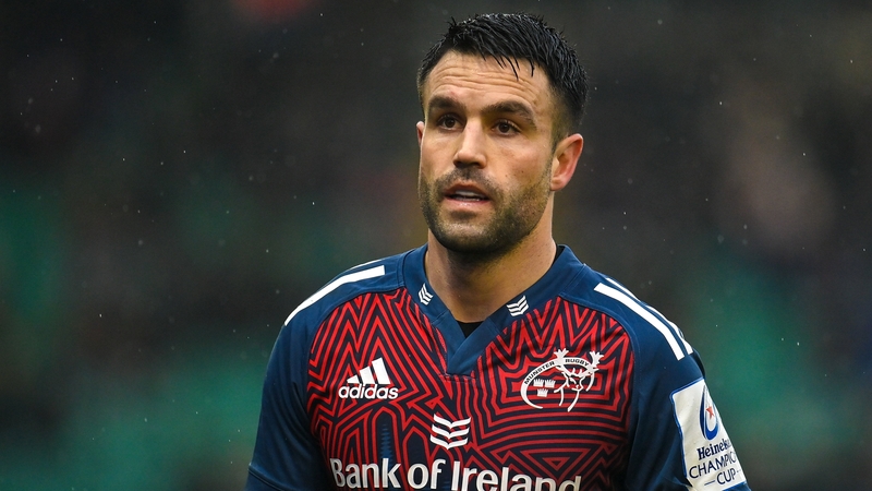Conor Murray is a notable absentee for Munster