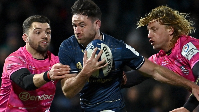 Hugo Keenan reaches a half-century of appearances for Leinster