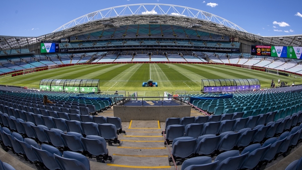 Ireland could be lining up at the Accor Stadium this July
