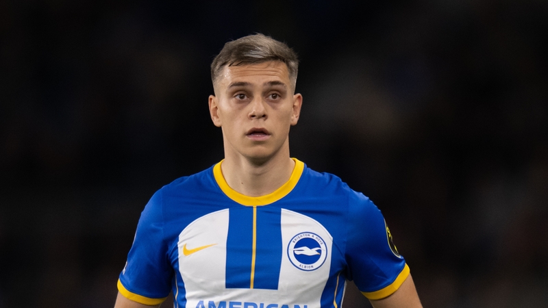 Trossard had been in good form before the World Cup and has been linked with a move away from Brighton