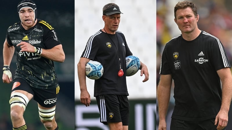 La Rochelle's Irish trio of Ultan Dillane, Ronan O'Gara and Donnacha Ryan