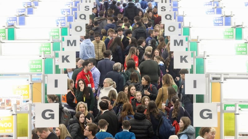 It's the first in-person exhibition since before the pandemic (Pic: Leah Farrell/RollingNews.ie)