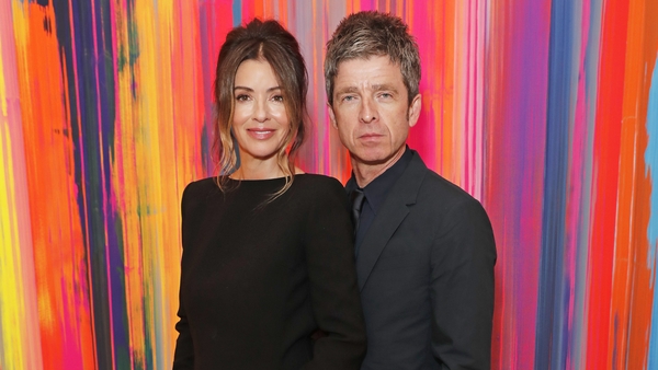 Sara MacDonald and Noel Gallagher (pictured in London in October 2019) - Asked media to respect privacy and that of their family