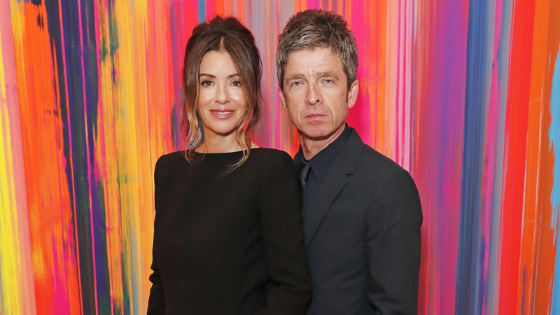 Sara MacDonald and Noel Gallagher (pictured in London in October 2019) - Asked media to respect privacy and that of their family