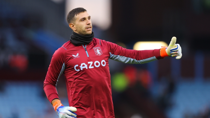 Emi Martinez came under scrutiny after Argentina's World Cup triumph