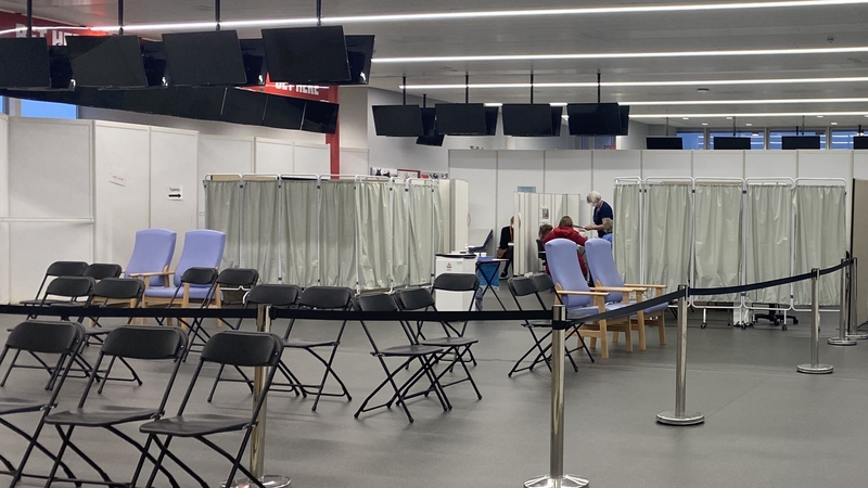 Walk-in flu vaccine clinics are being set up across the country this weekend and next weekend