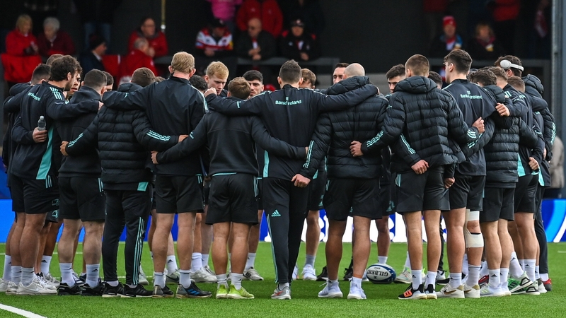 League leaders Leinster wrap up proceedings on Saturday evening