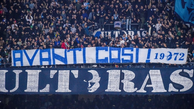 Napoli and Roma fans have been handed sanctions